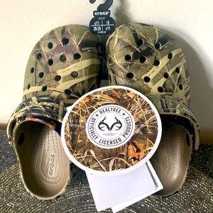 Crocs Classic real tree clog sz. 11